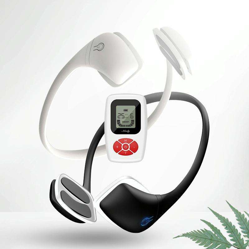 Micro-Current Facial Massager Smart Lazy Face-Lifting Device EMS Beauty Device(White)
