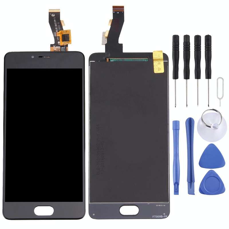 TFT LCD Screen for M3s / Meilan 3s with Digitizer Full Assembly(Black)