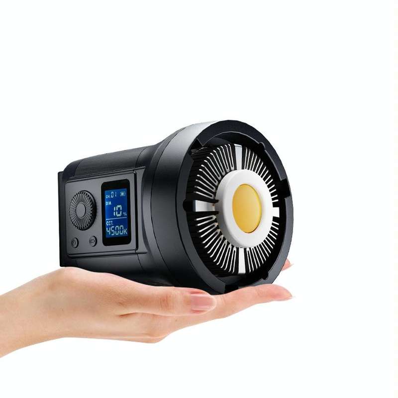 SK-80DS Handheld Live Photo Photography Light Outdoor LED Lighting(80W Cold+Warm Light)