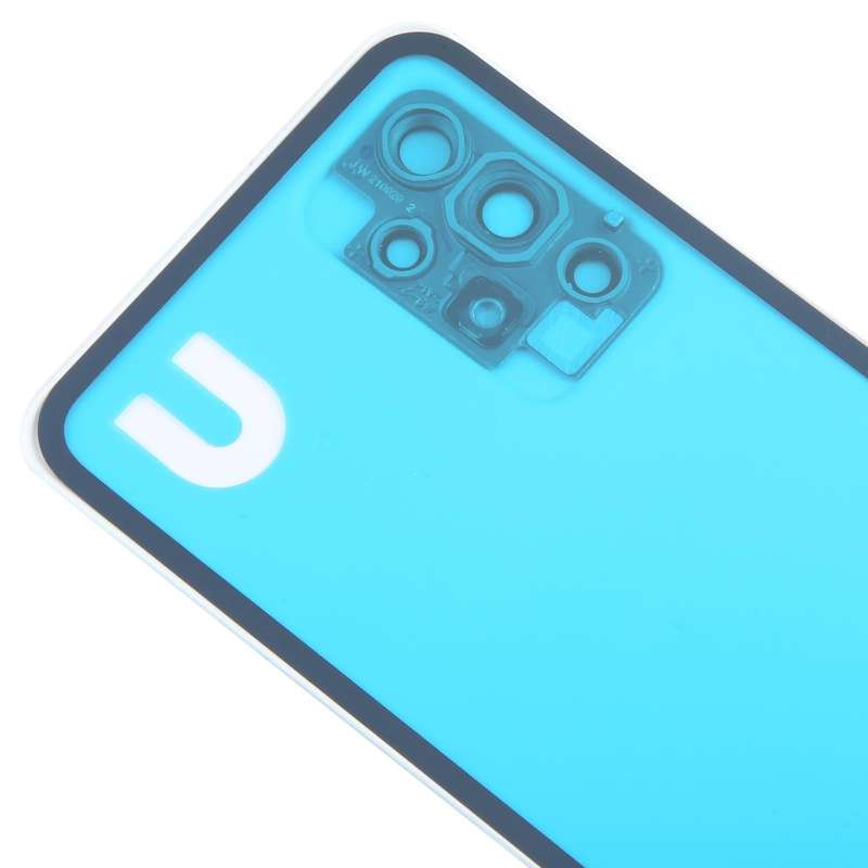For Samsung Galaxy A52 5G / A52 4G Battery Back Cover with Camera Lens Cover(Green)