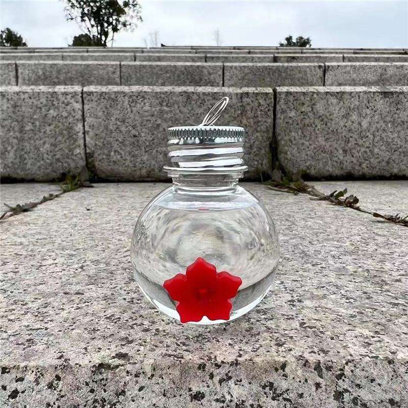 Hanging Bird Feeder Outdoor Hummingbird Feeder Bulb