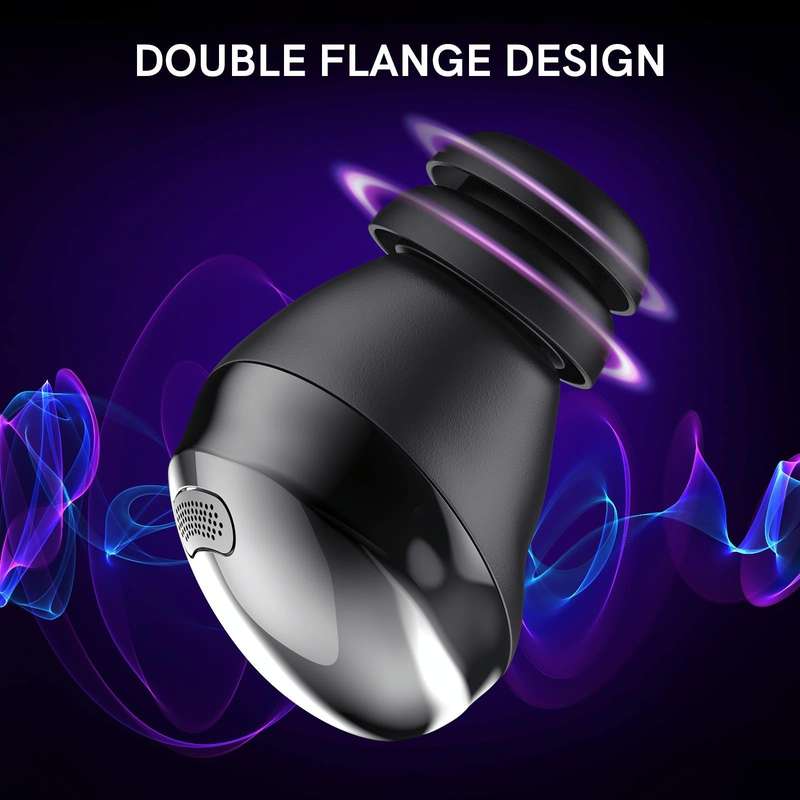 For Samsung Galaxy Buds Pro AhaStyle PT168 Silicone Earphone Earcups, Size:L(Black)