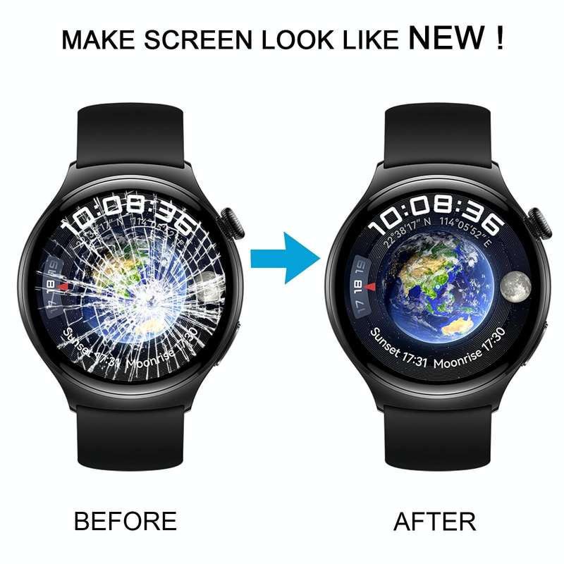 For Huawei Watch 4 Original LCD Screen and Digitizer Full Assembly With Frame (Black)