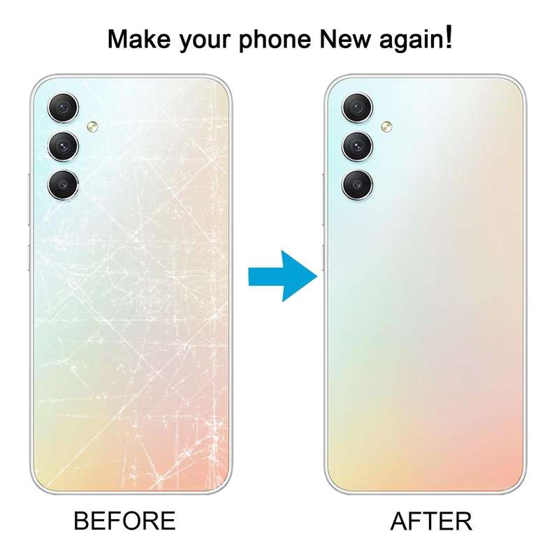 For Samsung Galaxy A34 SM-A346B Original Battery Back Cover(Black)