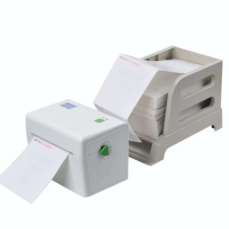 Xprinter XP-DT108B Portable Thermal Barcode Cloud Printer(White)