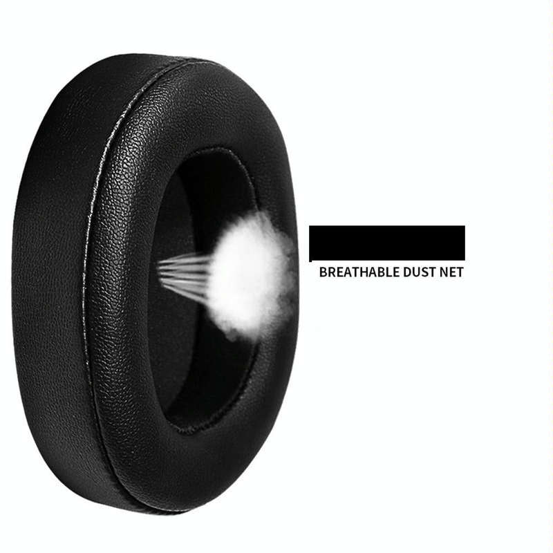 1 Pair Headphone Cover Foam Cover for JBL E55BT, Color: Blue