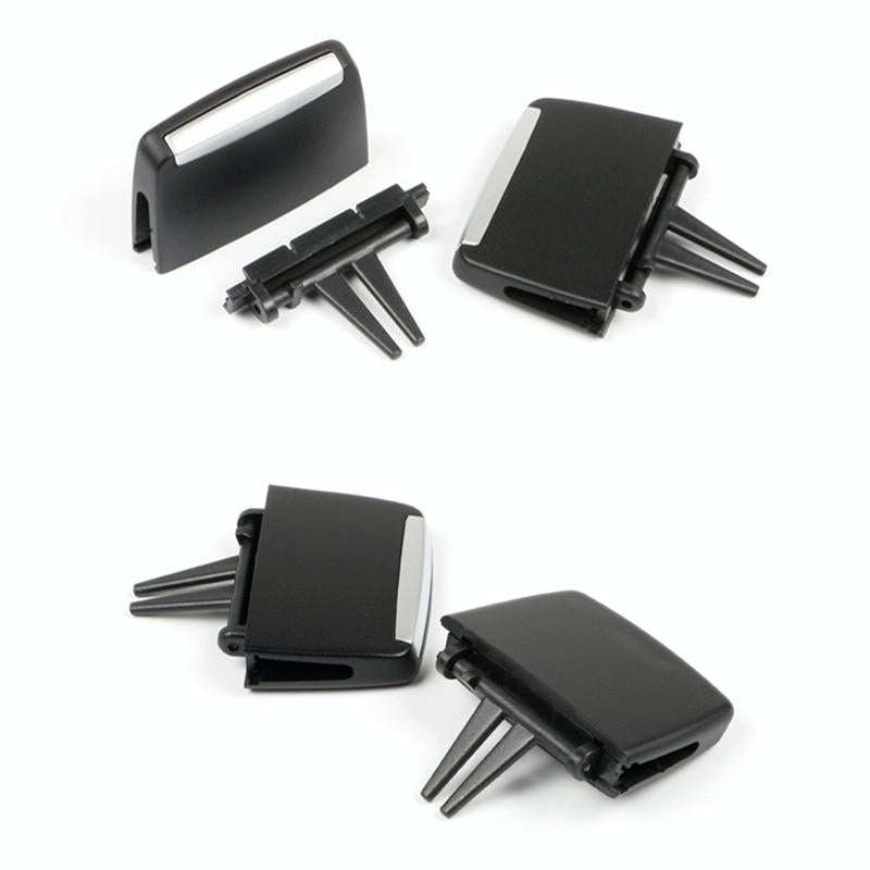 Car Front Air Conditioning Exhaust Switch Paddle Air Conditioning Leaf Clip for BMW X5 / X6, Left...