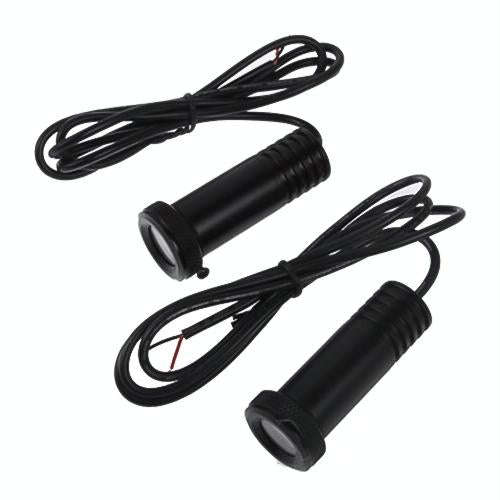 Car Door LED Laser Welcome Decorative Light, LED Laser for Chevrolet Logo (Pair)