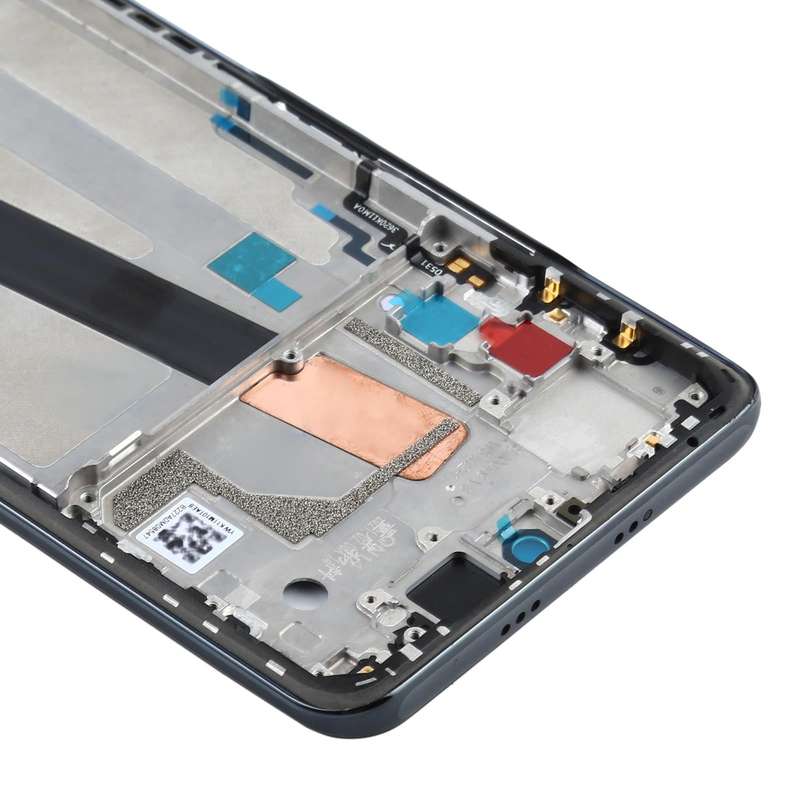 Original Middle Frame Bezel Plate for Xiaomi Redmi K40 Pro/Redmi K40/M2012K11AC/M2011K2C/M2012K11...