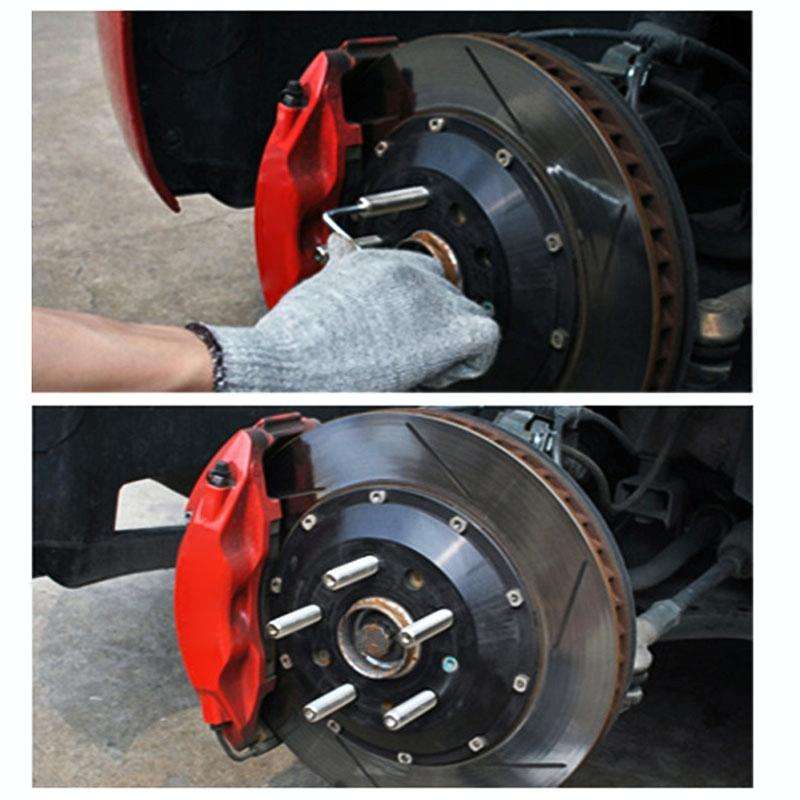 20 PCS 5.8cm Universal Car Modification Extended Wheels Stud Conversion M12x1.25 to M12x1.5 Screw...