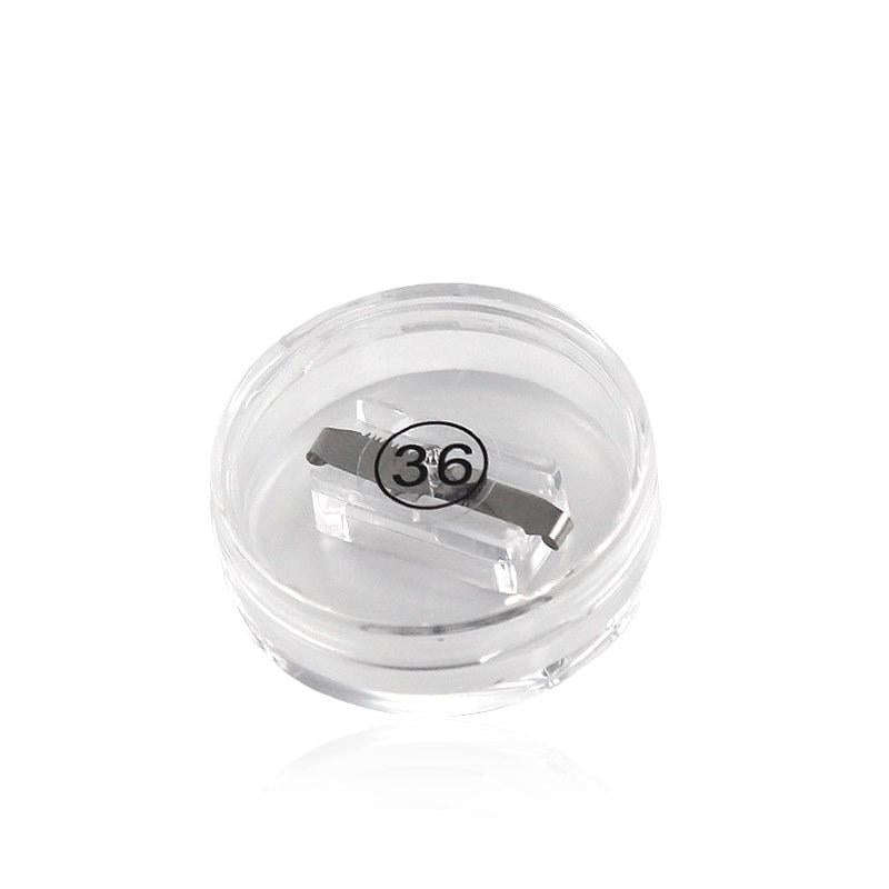 Orthopedic Buckle Toe Nail Groove Ingrown Nail Corrector, Style:No. 44, Specifications:Positive N...