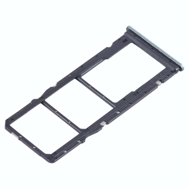 For Xiaomi Redmi Note 12 4G SIM Card Tray + SIM Card Tray + Micro SD Card Tray (Green)