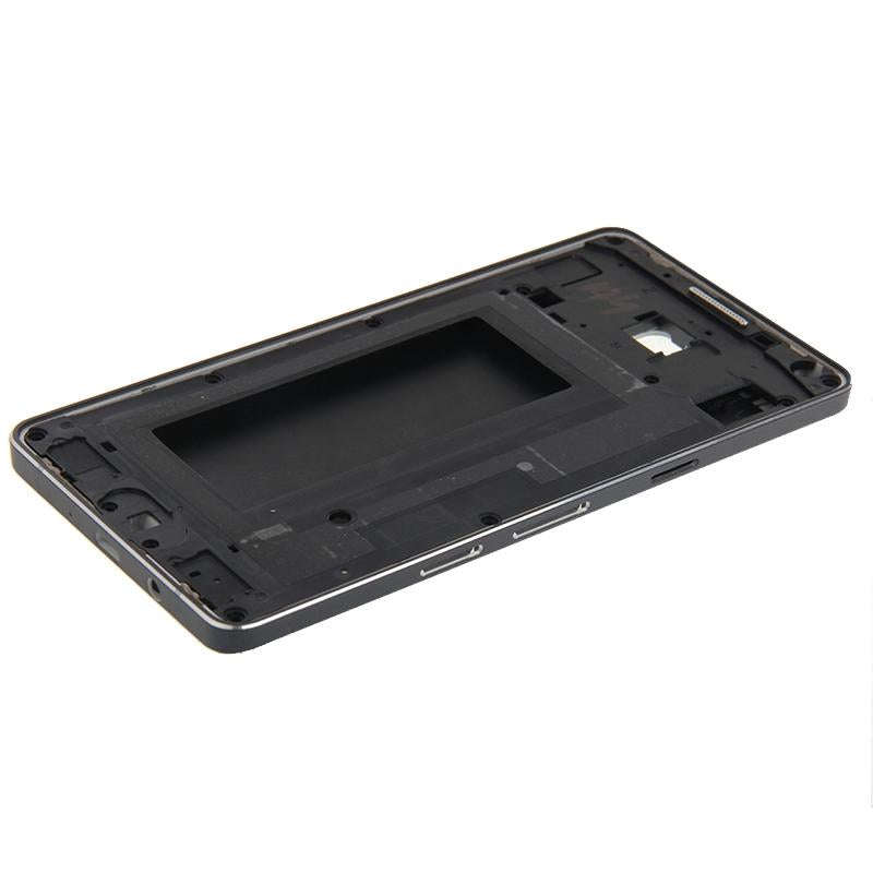 For Galaxy A5 / A500 Full Housing Cover (Front Housing LCD Frame Bezel Plate + Rear Housing ) (Bl...