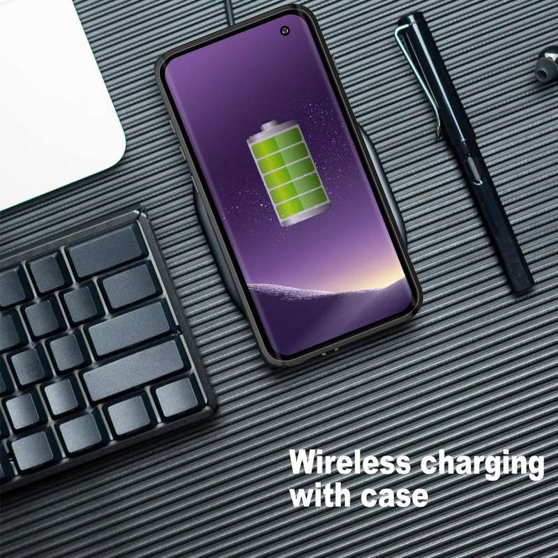 For Samsung Galaxy S10 RedPepper Transparent Dot Shockproof Waterproof PC + TPU Protective Case(B...