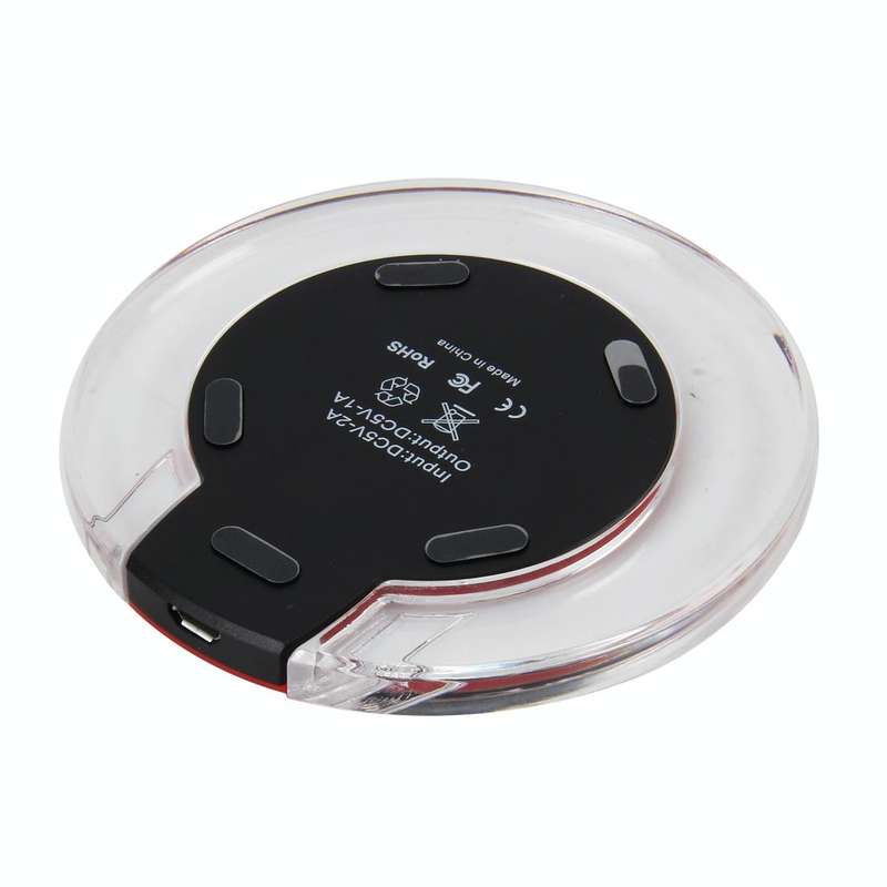 Safety Wireless and Limitless QI-standard Wireless Charger Fast Charging Charger with Micro USB C...