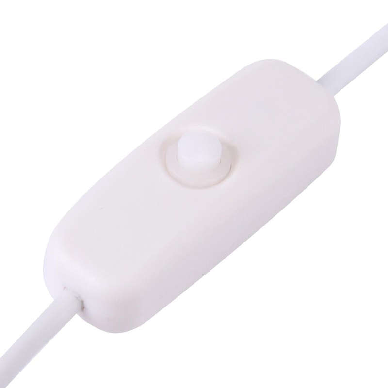 2W USB LED Light Bulb with Magnetic, 5V 140-150Lumens 6LED (White Light)