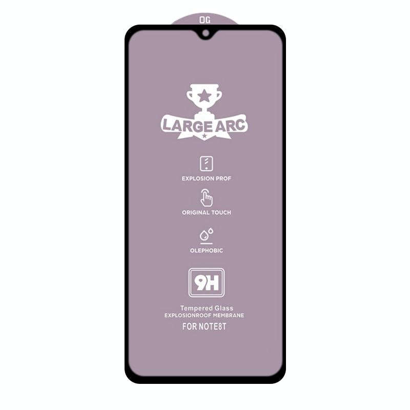 For Xiaomi Redmi 9A / 9A Sport 9H HD Large Arc High Alumina Full Screen Tempered Glass Film