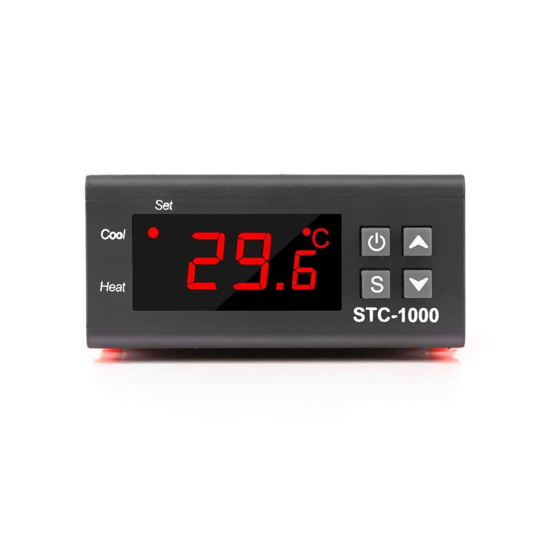 STC-1000 24V Digital Temperature Controller LED Temperature Regulator Thermostat for Incubator Re...