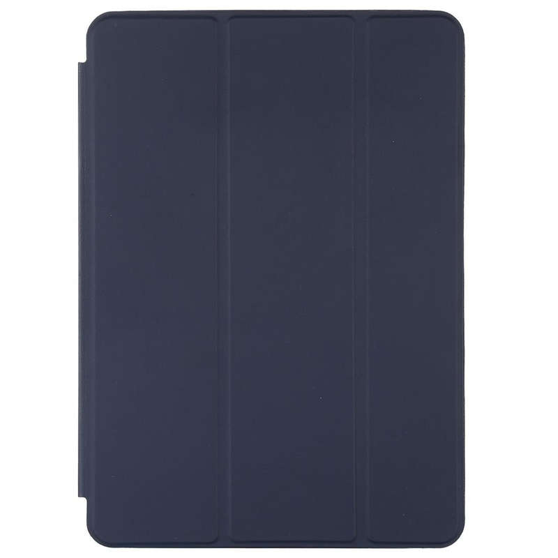 For iPad Air 3 10.5 inch Horizontal Flip Smart Leather Case with Three-folding Holder(Navy Blue)