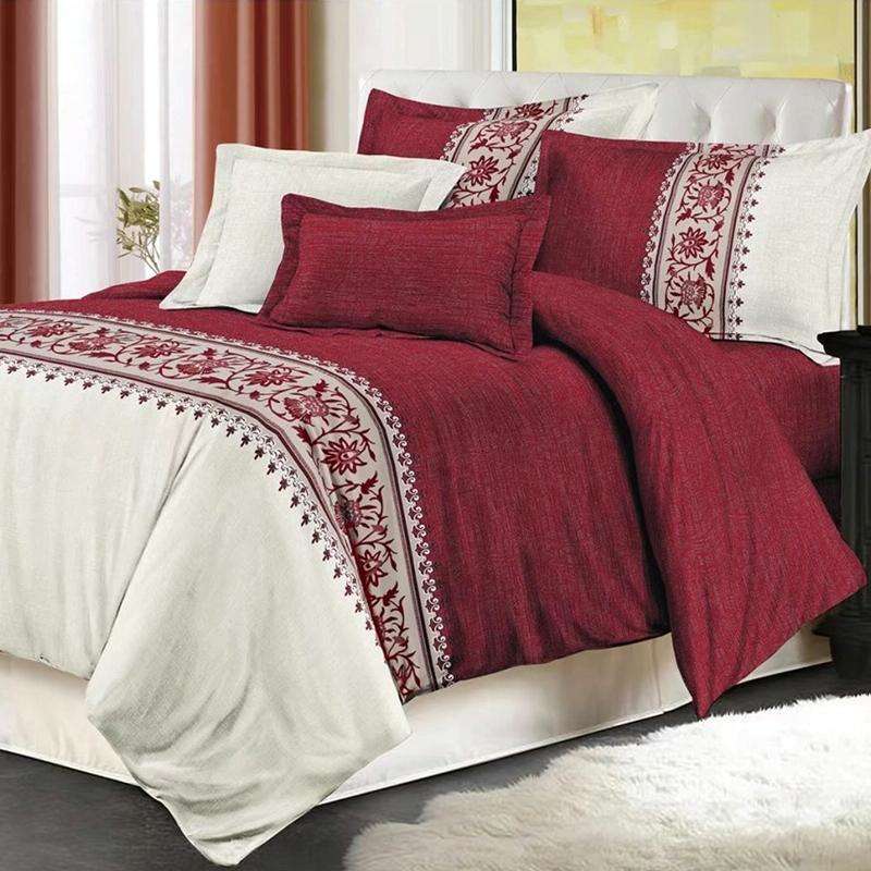 Comforter Bedding Sets Printing Duvet Cover Pillowcase, Without Bed Sheets, Size:200X230 cm-3PCS(...