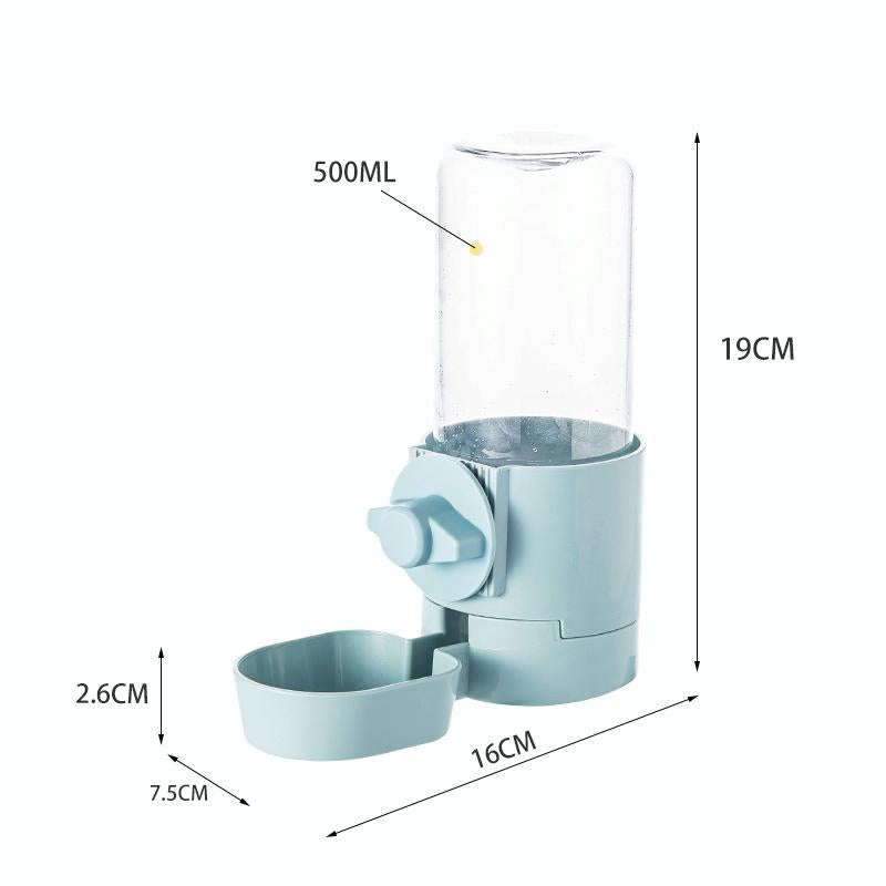 Pet Hanging Feeder Cat Automatic Drinker, Style: Drinker(Grey)