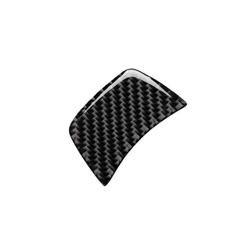 Car Carbon Fiber Steering Wheel Decorative Sticker for Audi A3 / S3 2014-2019, Left and Right Dri...
