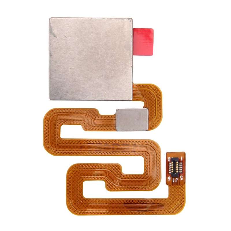 Fingerprint Button Sensor Flex Cable for Xiaomi Redmi 3s / Redmi 3X / Redmi 3 Pro (Gold)