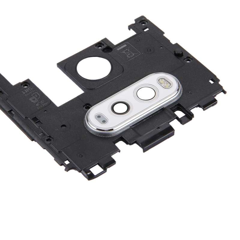 Rear Housing Frame for LG V20 (Single SIM Version)(Silver)