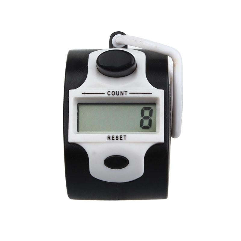 Portable Five-digit Manual Press Electronic Counter(Random Color Delivery)