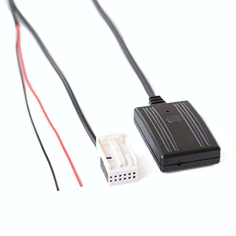 Car RD45 / RD43 Bluetooth Wireless MIC Audio Adapter Cable for Citroen C2/C5 / Peugeot 307 408 508