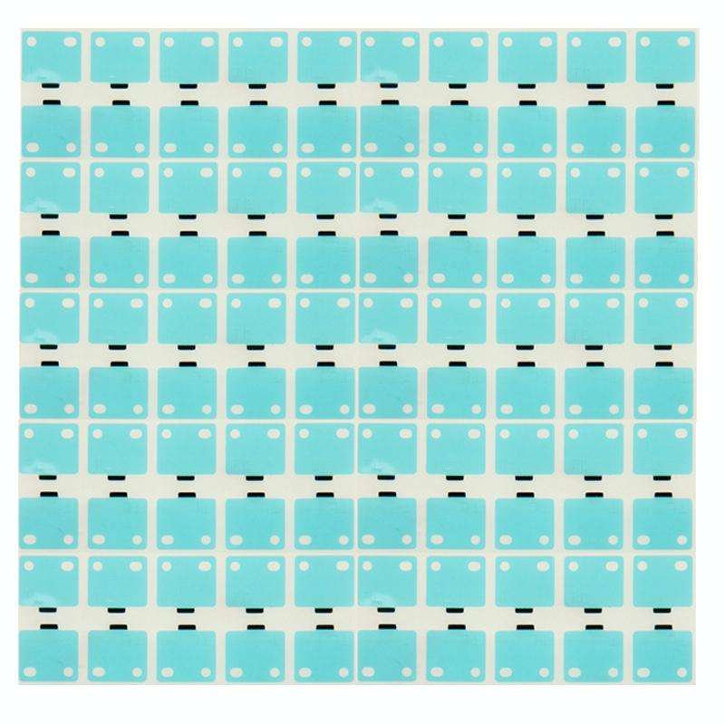 100 PCS for iPhone 6 Speaker Appearance Net Protective Cotton Pads Sticker