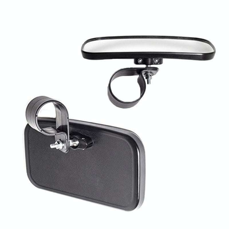 UTV-10 Sandy Beach Car Big View Rearview Mirror for UTV / ATVs, 1.5 inch, 1.75 inch, 2 inch