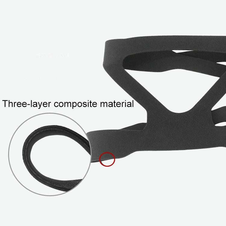 Ventilator Mask Four-point Headband without Nasal Mask for Philips Wellcome / Resmy / Remart / Yu...