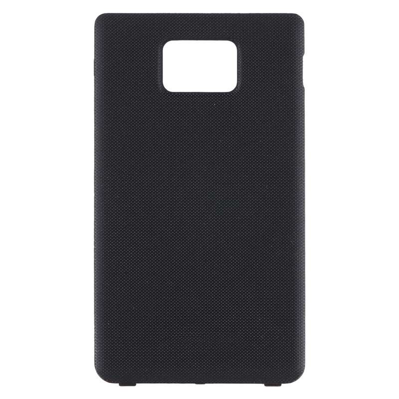 For Samsung Galaxy S II / i9100 Original Full Housing Battery Back Cover Set (Black)