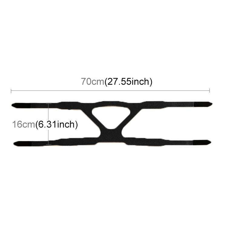 Ventilator Mask Four-point Headband without Nasal Mask for Philips Wellcome / Resmy / Remart / Yu...