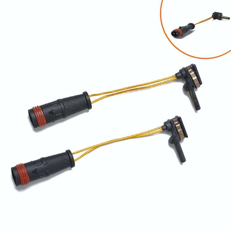 2 PCS Car Front Rear Brake Pad Sensor Cable 2115401717 2205400617 2205400717 for Mercedes-Benz W2...