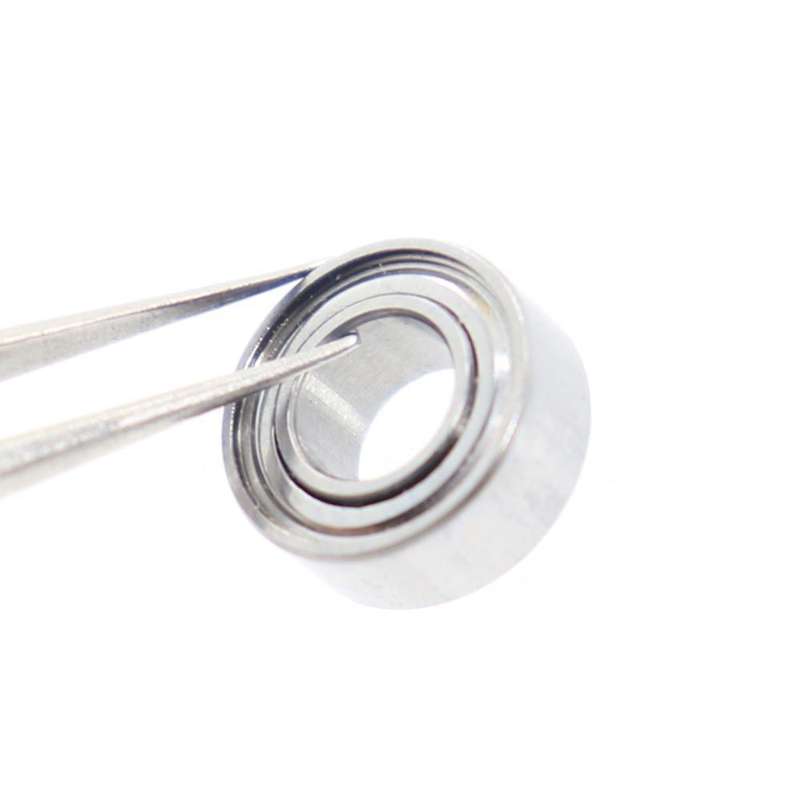 20pcs 5x10x4mm Miniature Silent Bearings For High-Speed Gear Machinery And Equipment(MR105ZZ)