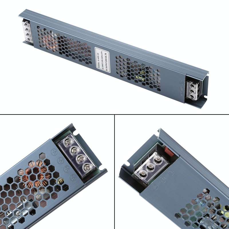 S-150-24 DC24V 6.3A 150W LED Power Supply Transformer AC170-240V