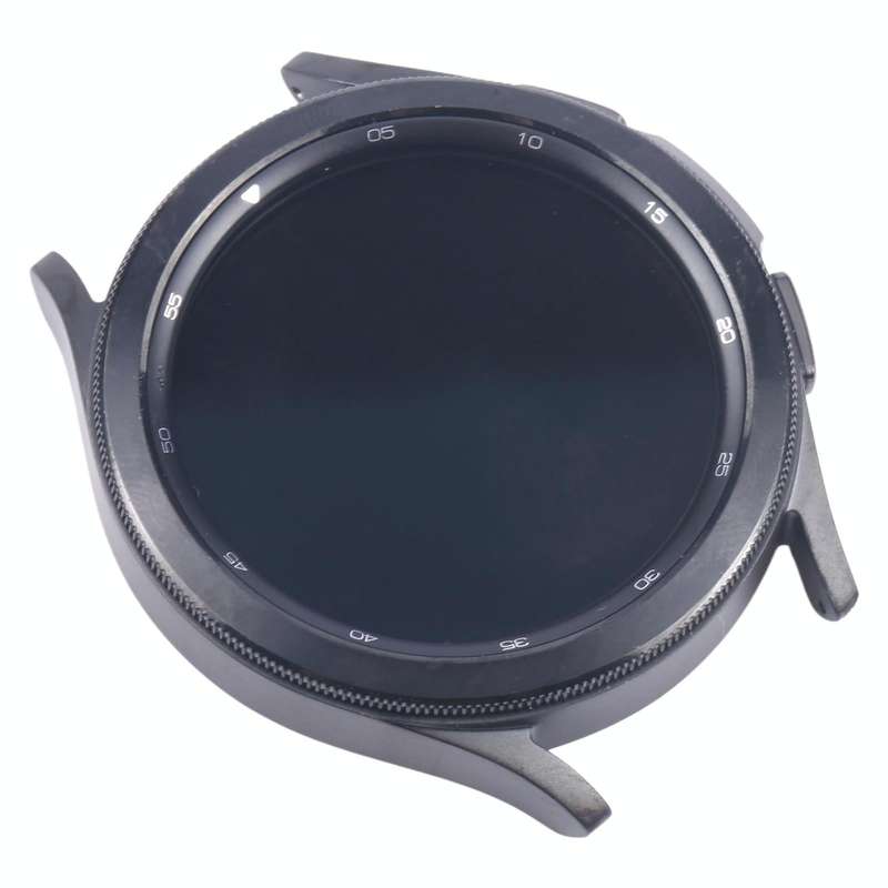 Original LCD Screen Digitizer Full Assembly with Frame for Samsung Galaxy Watch4 Classic 46mm SM-...