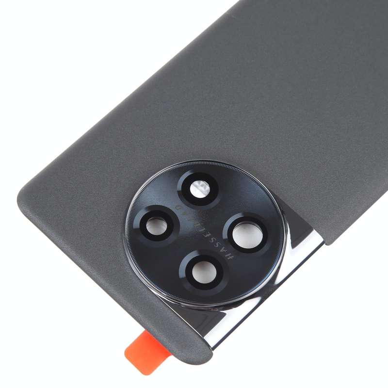 For OnePlus 11 PBH110 Original Battery Back Cover with Camera Lens Cover(Black)