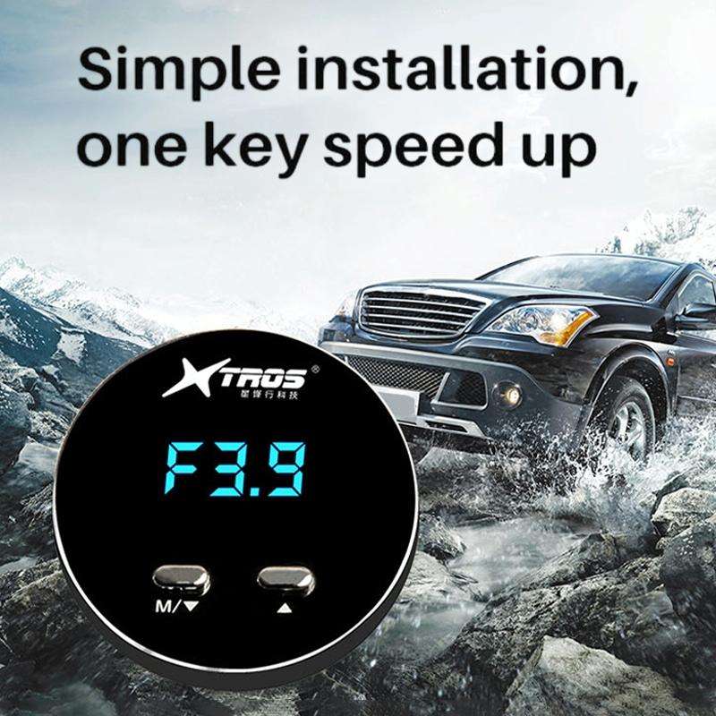 For Mazda BT-50 UP 2011- TROS CK Car Potent Booster Electronic Throttle Controller