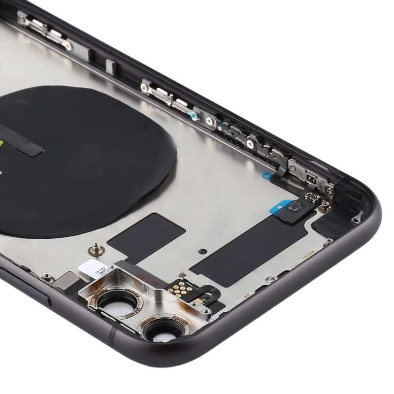 Battery Back Cover Assembly (with Side Keys & Power Button + Volume Button Flex Cable & Wireless ...