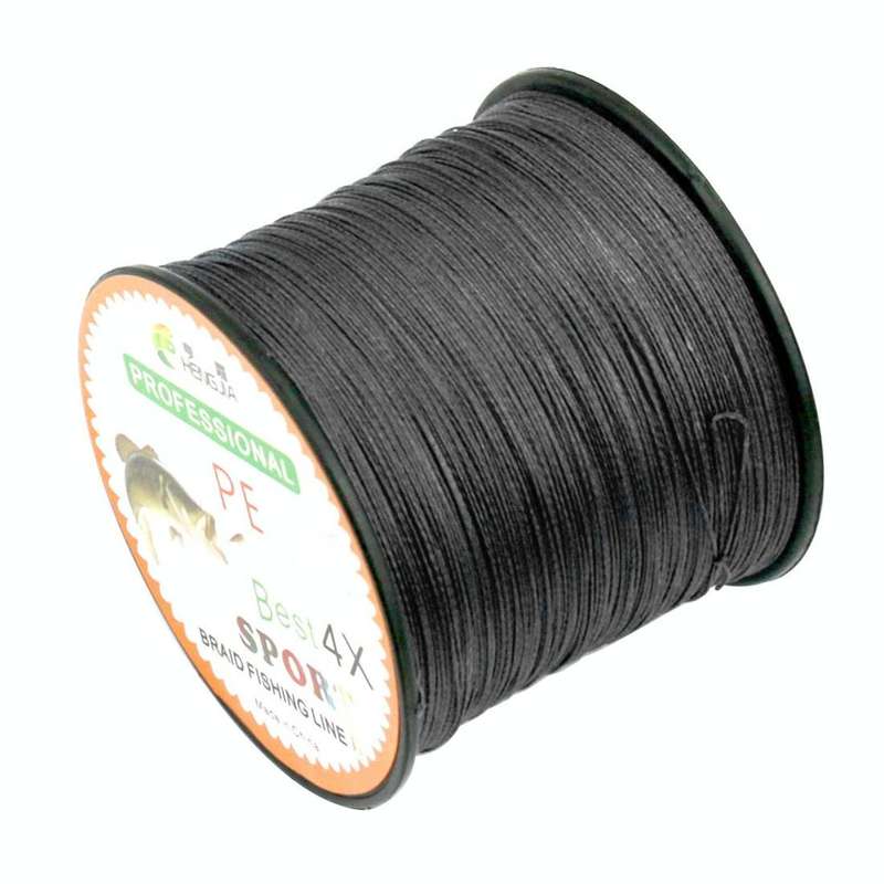 HENGJIA 8.0# 0.50mm 80LB 40.8kg Tension 500m Extra Strong 4 Shares Braid PE Fishing Line Kite Lin...