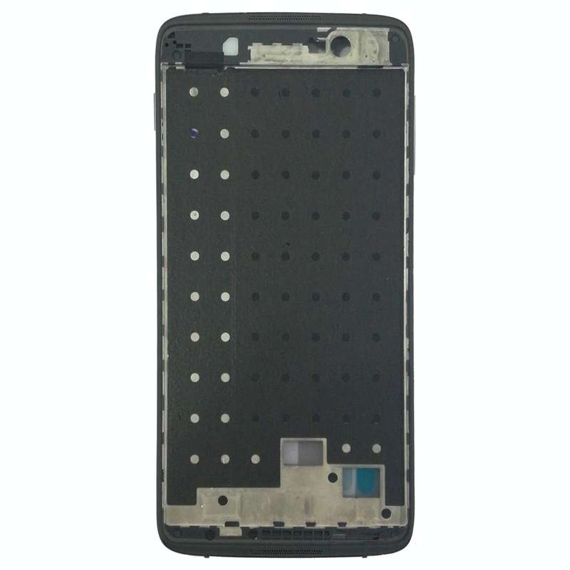 Front Housing LCD Frame Bezel for Blackberry DTEK50 (Black)