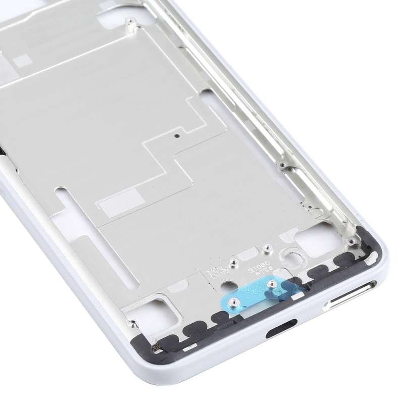 Middle Frame Bezel Plate for Google Pixel 3 (White)