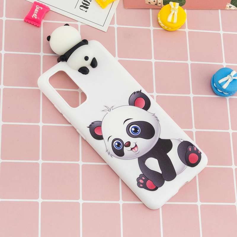 For Samsung Galaxy A53 5G Shockproof Cartoon TPU Phone Case(Panda)
