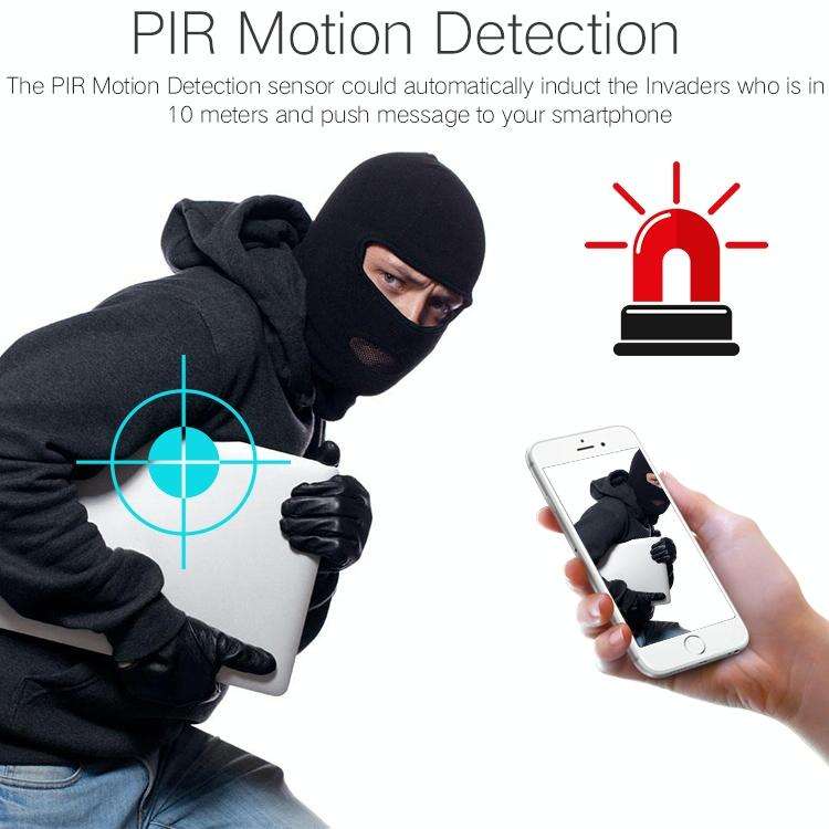 YS-Y4 1080P HD Solar Wifi Battery Camera, Support Motion Detection & Infrared Night Vision & SD C...