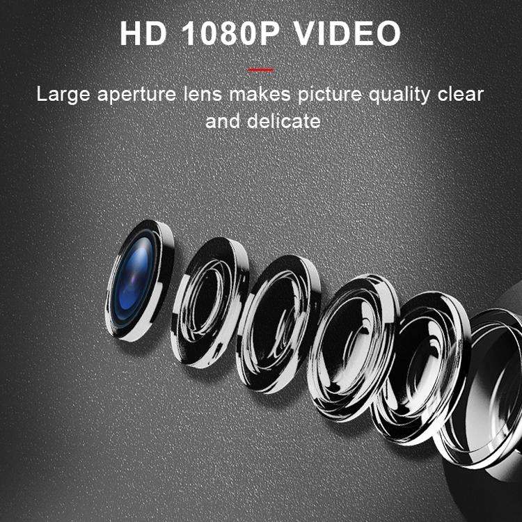MD23 1080P HD Wireless Camera Sports Outdoor Home Computer Camera, Support Infrared Night Vision ...