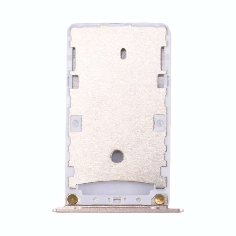 For Xiaomi Redmi Note 4 SIM & SIM / TF Card Tray(Gold)