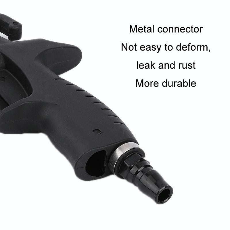 Car Beauty Cleaning High Pressure Pneumatic Plastic Dust Blower Short Blow